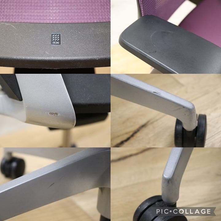 GMFK199D○ITOKI / イトーキ Vento ヴェントチェア デスクチ