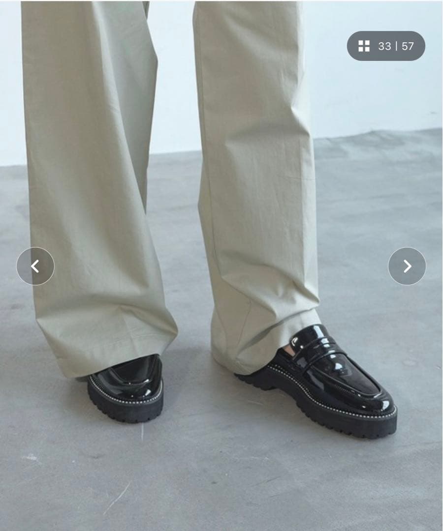 【専用】【Danielle and GEMMA】レイン対応スタッズローファー