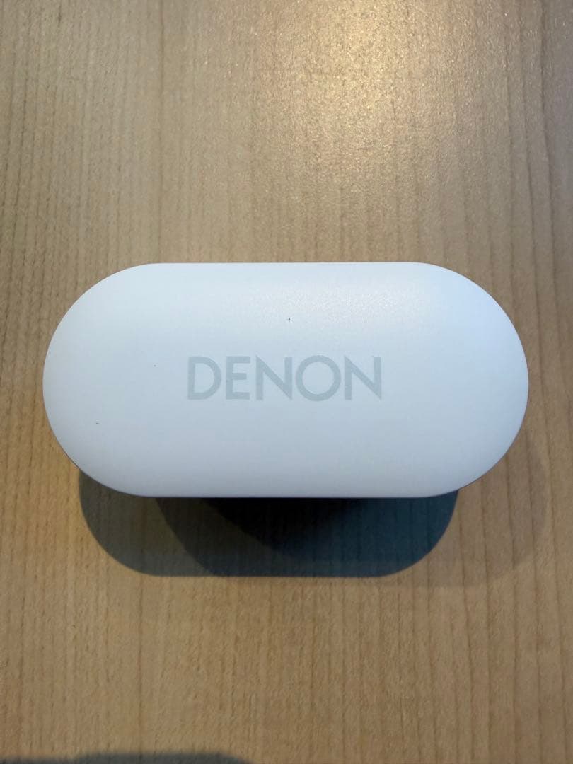 Denon PerL Pro ワイヤレスイヤホン　ホワイト