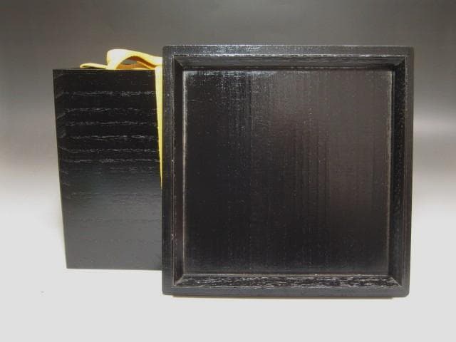 十一代楽吉左衛門　慶入　「初花」二重箱　表千家十二代惺斎花押★x552