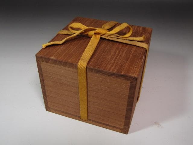 十一代楽吉左衛門　慶入　「初花」二重箱　表千家十二代惺斎花押★x552