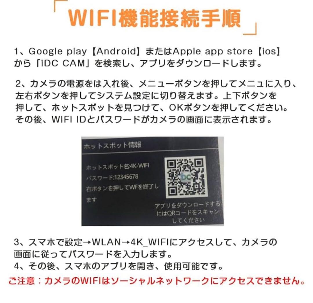 デジカメ SDカード・充電器ケーブル付き