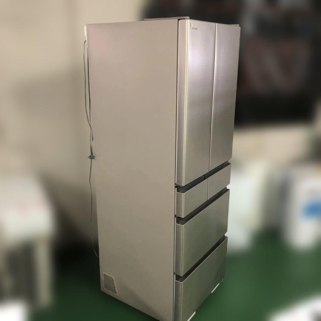 HITACHI 大型冷蔵庫 2022年製 540L R-HW54S(N)型