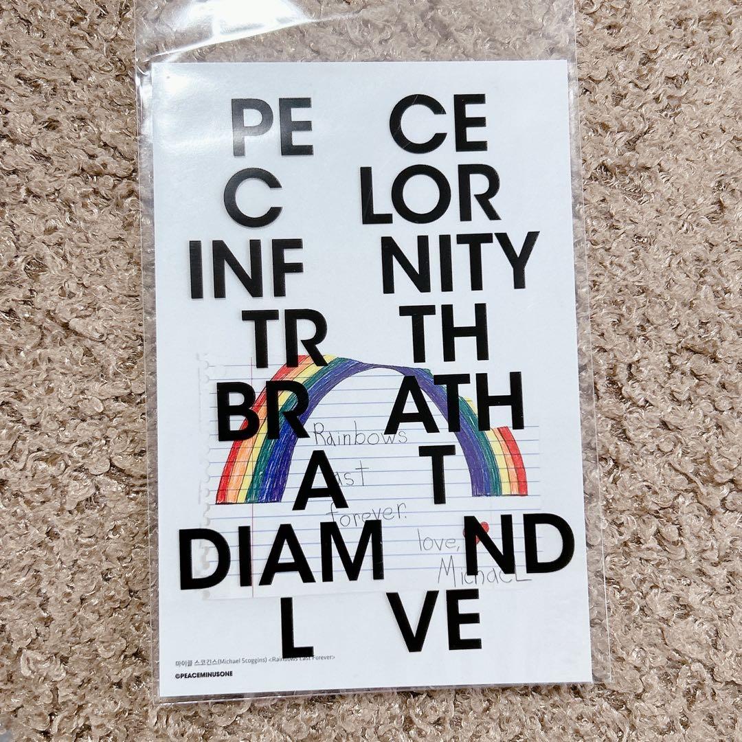 【激レア】 gdragon peaceminusoneポストカード 正規品