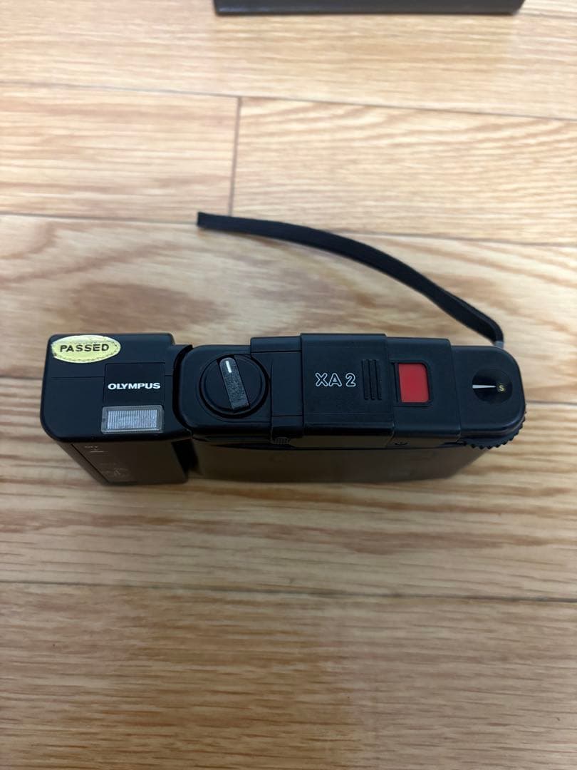OLYMPUS XA2 コンパクトフィルムカメラ　ジャンク品