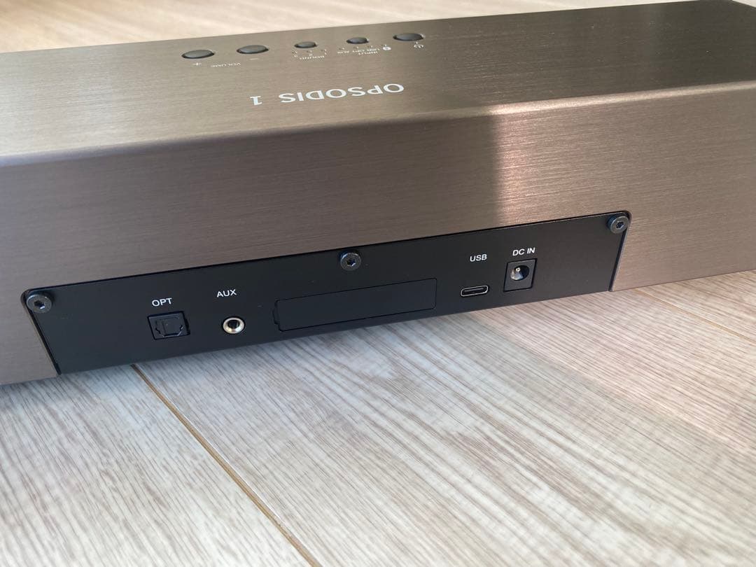 opsodis 1 鹿島建設 スピーカー バイノーラル立体音響