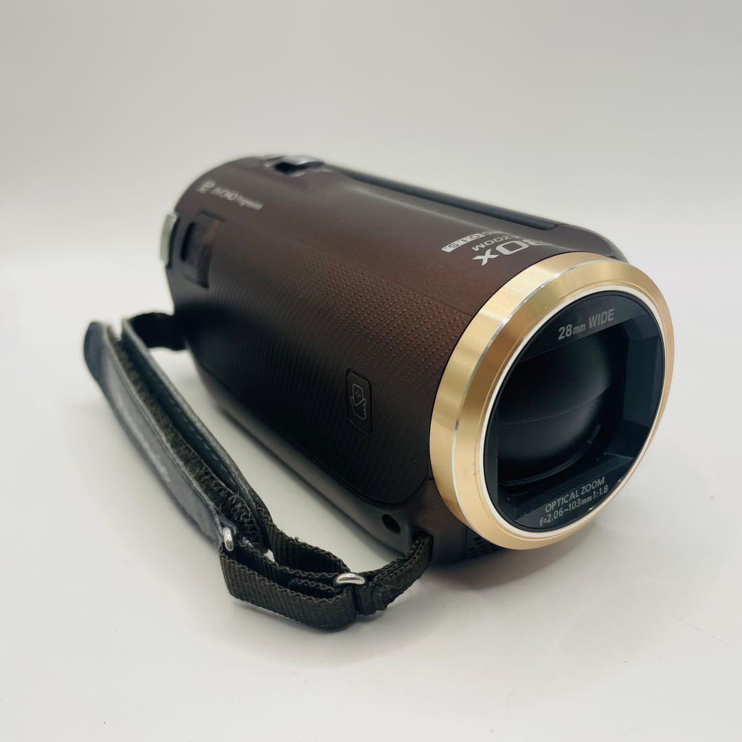 Panasonic HC-V520M フルHD ビデオカメラ