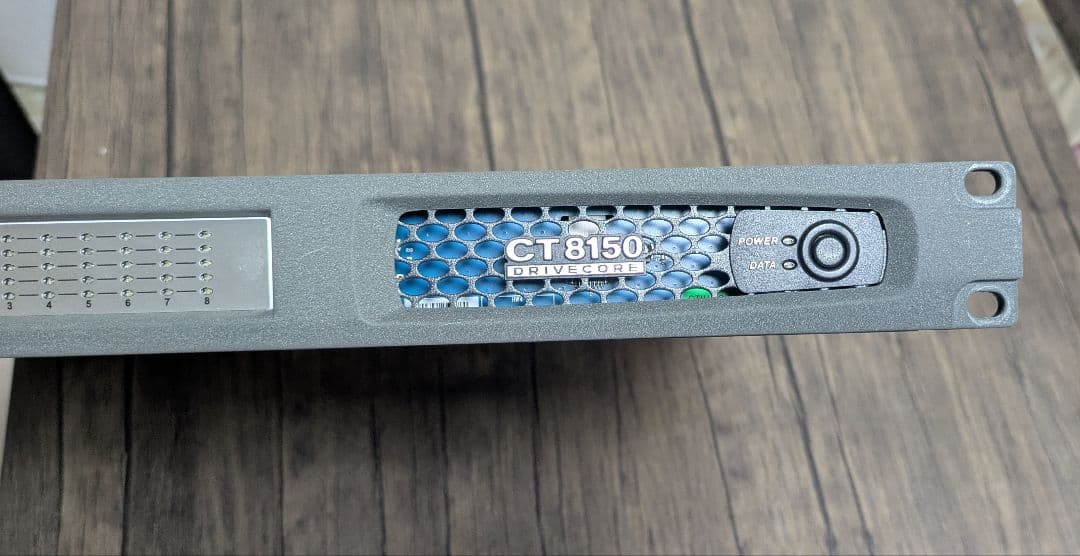 CROWN CT8150 DRIVECORE パワーアンプ 音響機器