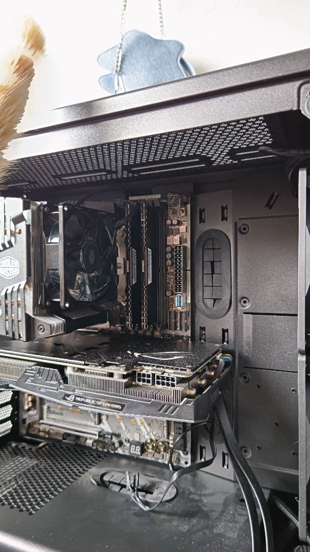 z270Asrock Supercarrier+クーラー+ケース