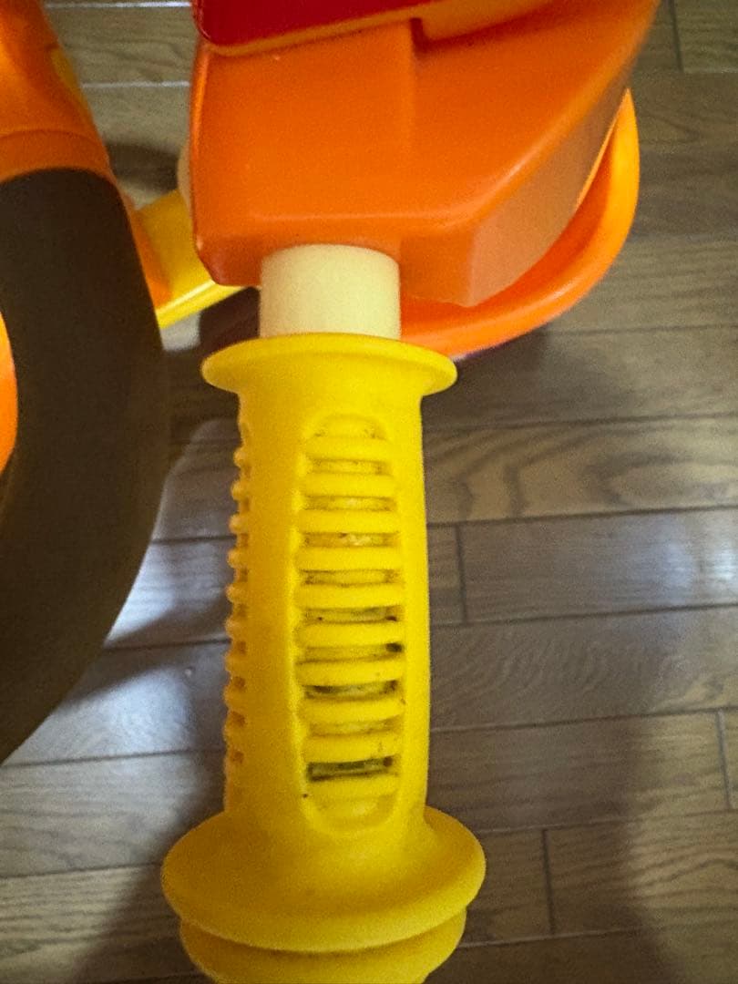 アンパンマンデラックスII ブザー付きおでかけ三輪車