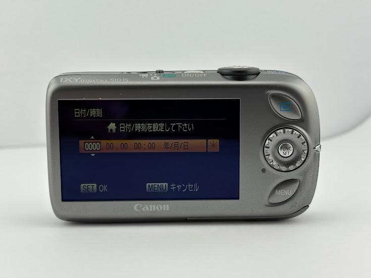 ★極上美品★ キヤノン CANON IXY DIGITAL 510IS ブルー