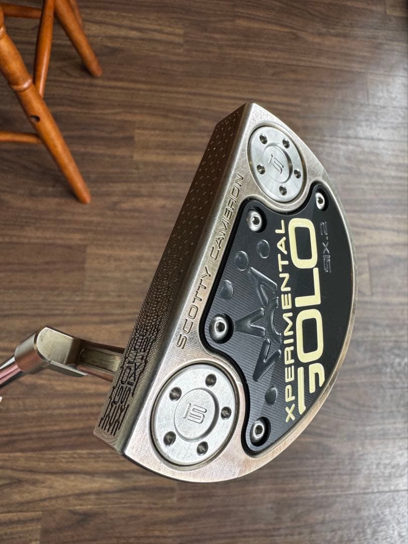 希少スコッティキャメロンパター 2024限定Xperimental GOLO左用