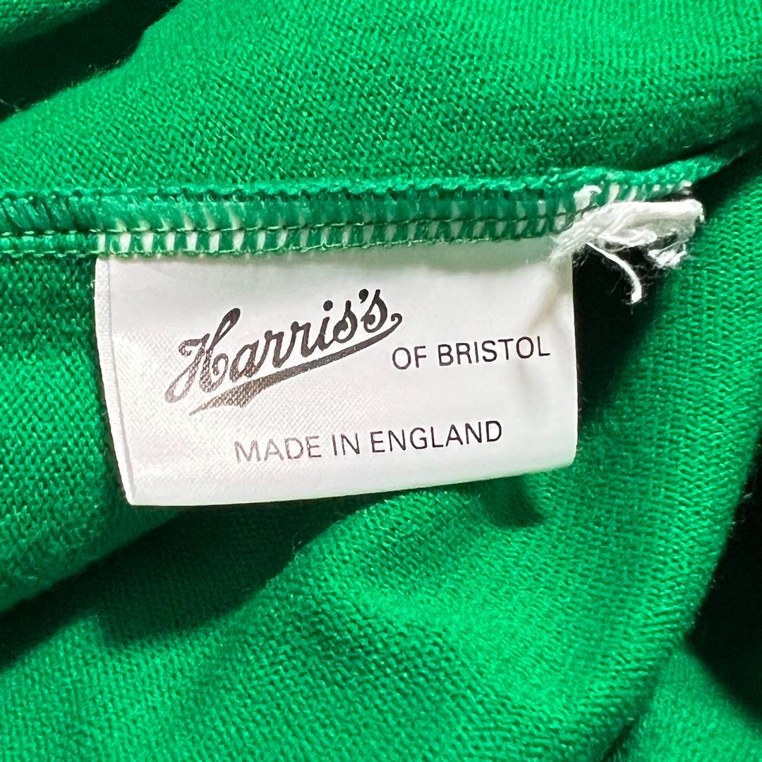 Harris's ヴィンテージ ラガーシャツ イギリス製
