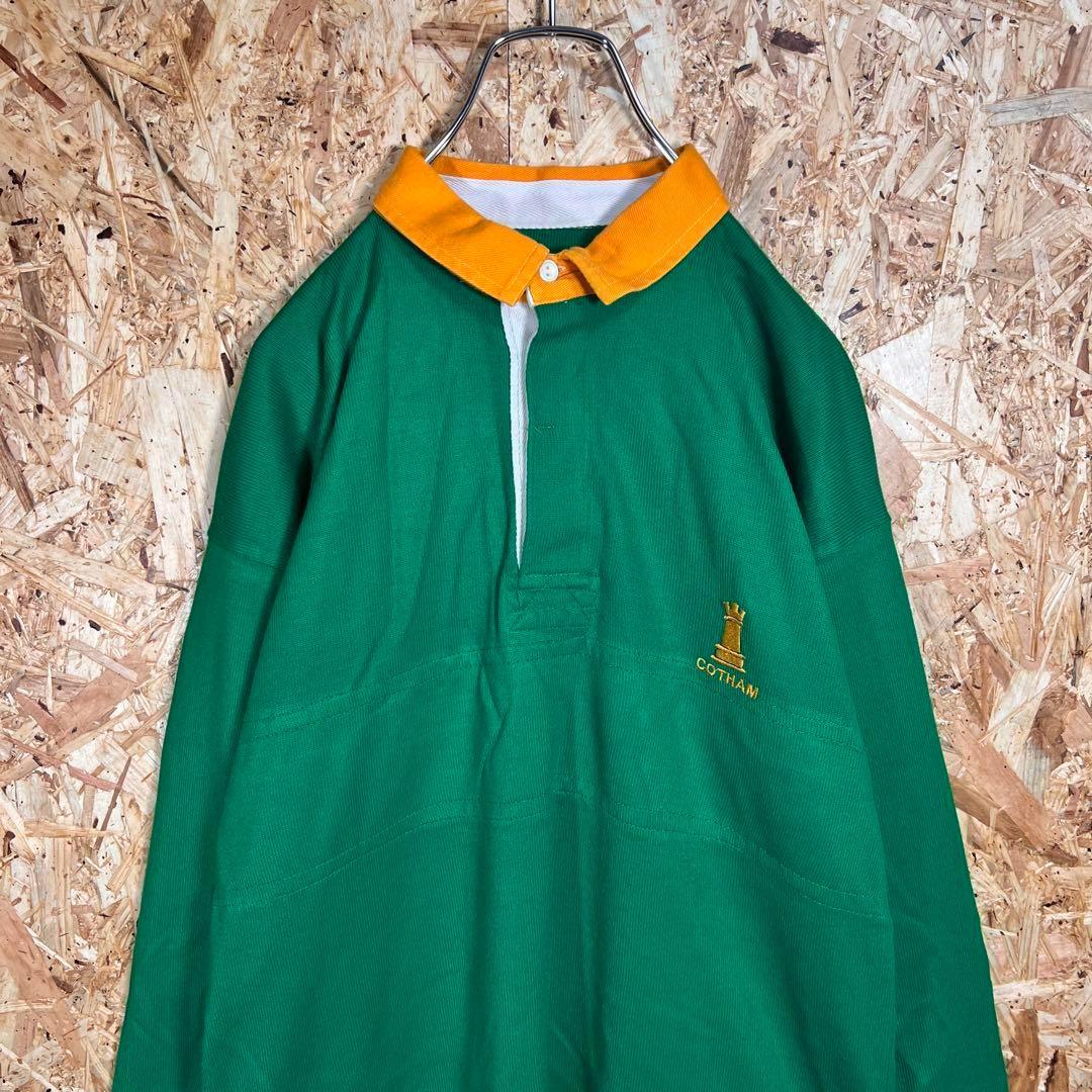 Harris's ヴィンテージ ラガーシャツ イギリス製