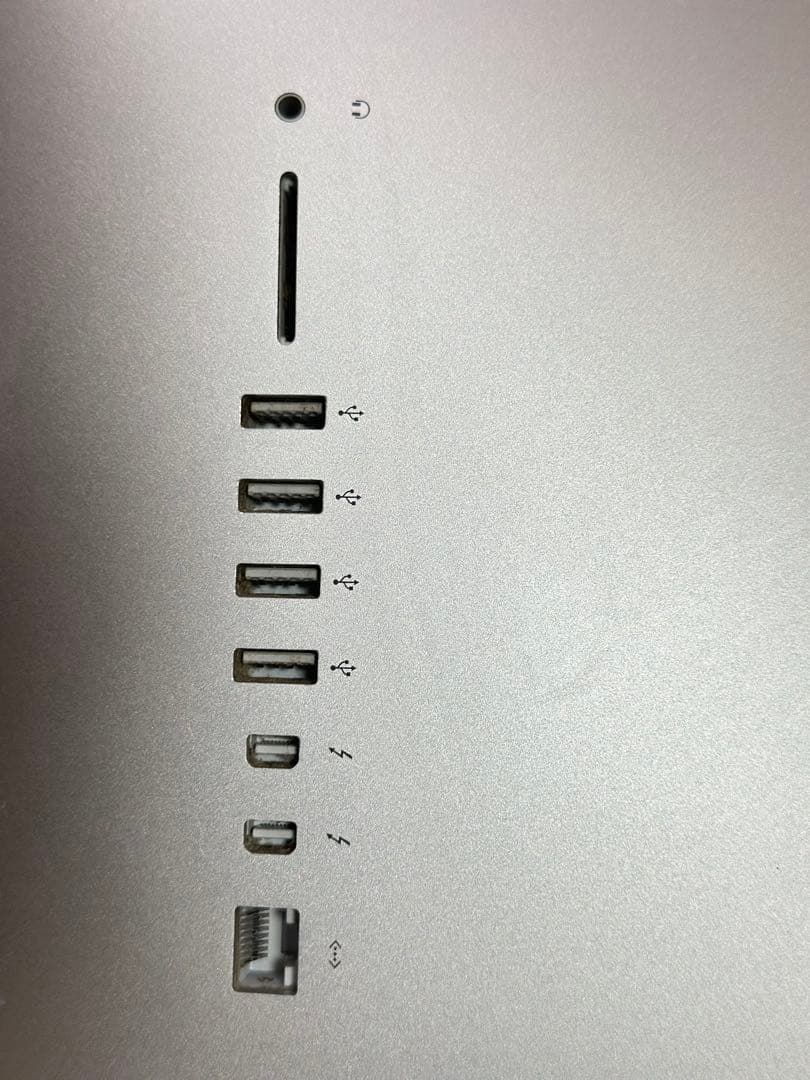 Macデスクトップ iMac 27inch 5K 2015 1TB