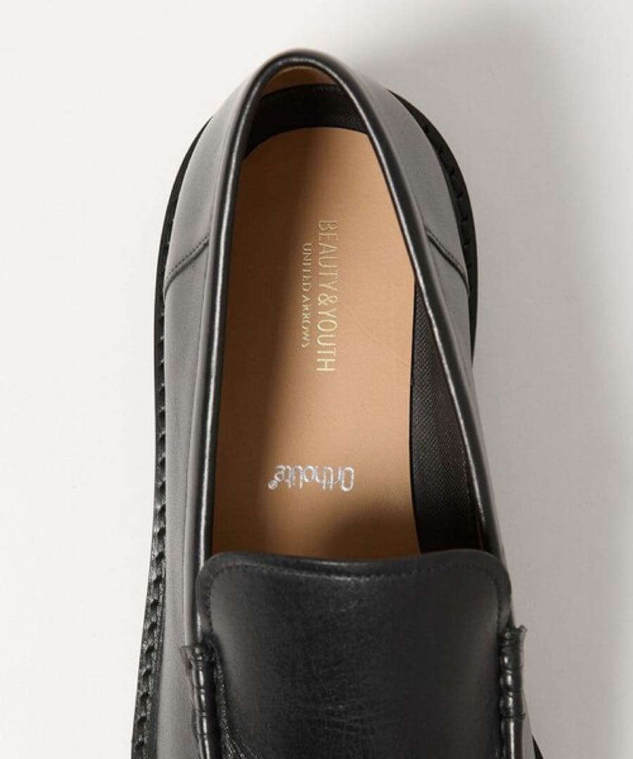 BEAUTY&YOUTH UNITED ARROWS ローファー　27cm 黒