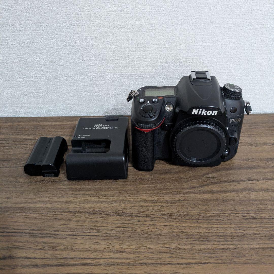 【ボディのみ】Nikon D7000 デジタル一眼レフカメラ