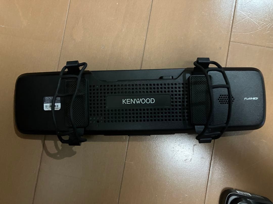 KENWOOD製 デジタルルームミラー型ドライブレコーダー DRV-EM4800