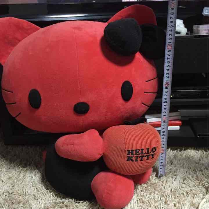 キティぬいぐるみです（≧∇≦）