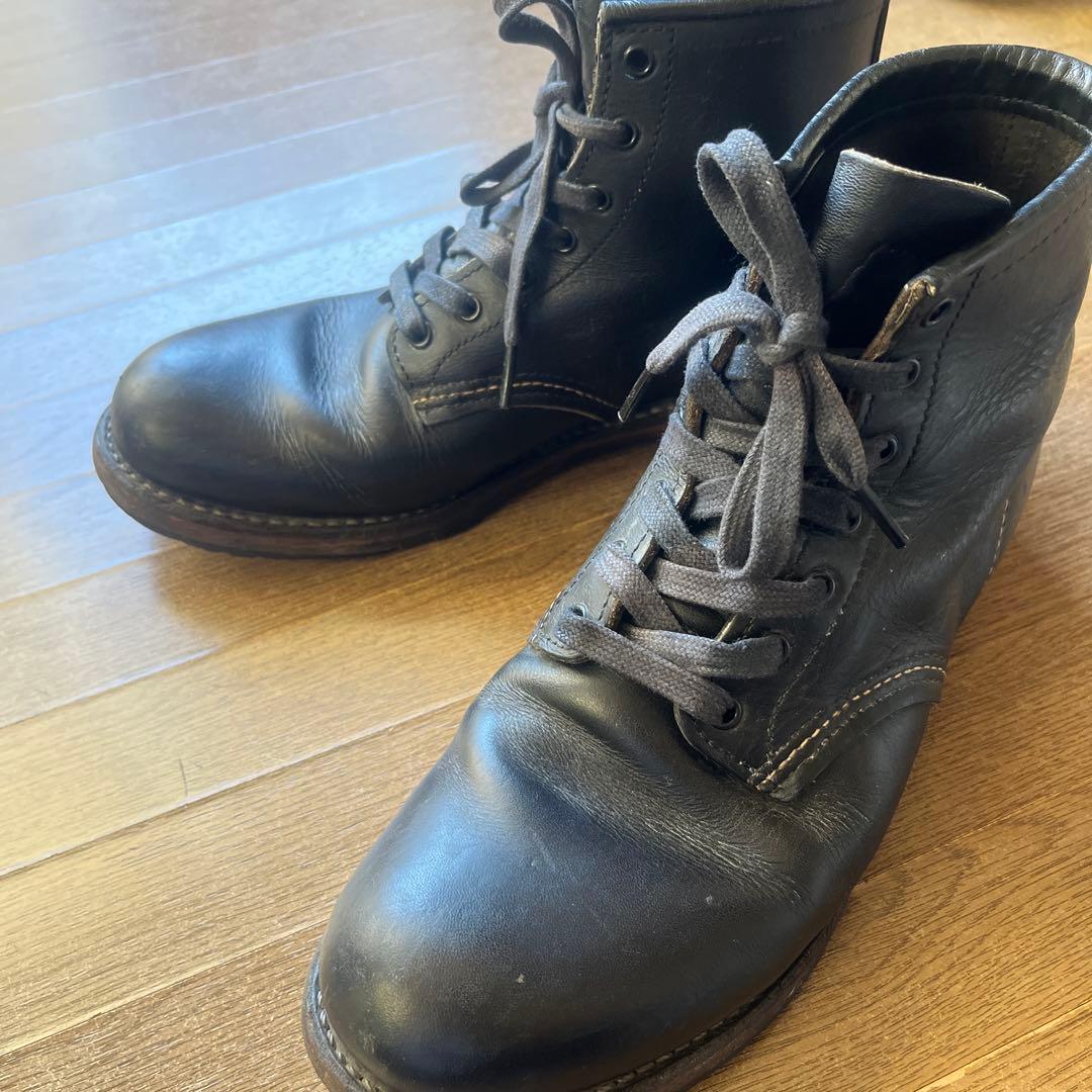 廃盤品　RED WING SHOES ベックマン9014 25.5cm