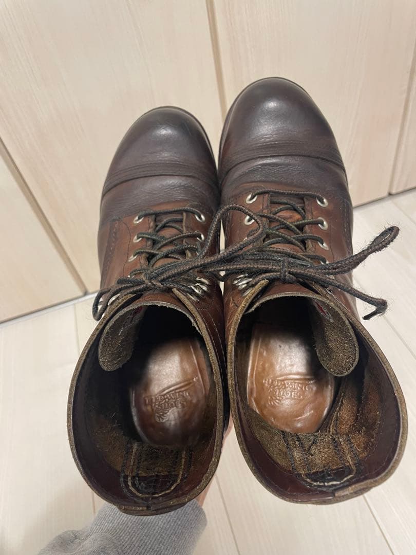 h*k様 REDWING IRONRANGER 8111 8D