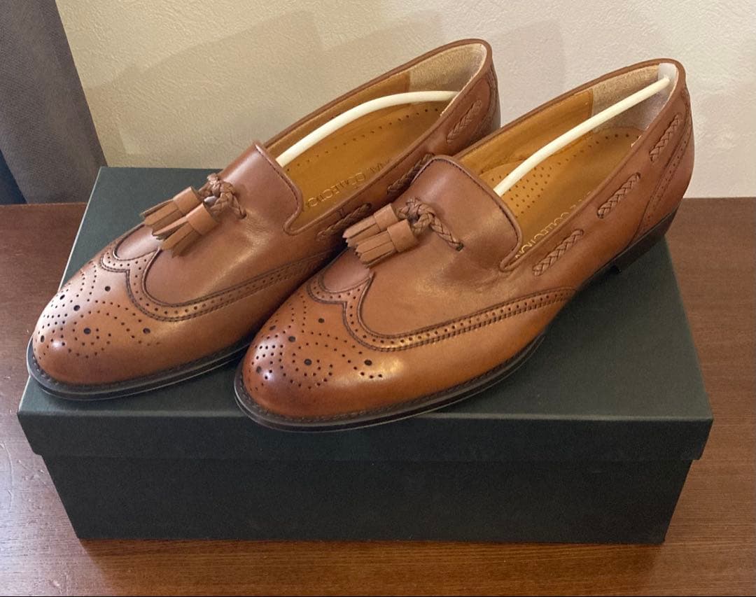 REGAL リーガル ビジネスシューズ 革靴 タッセルローファー