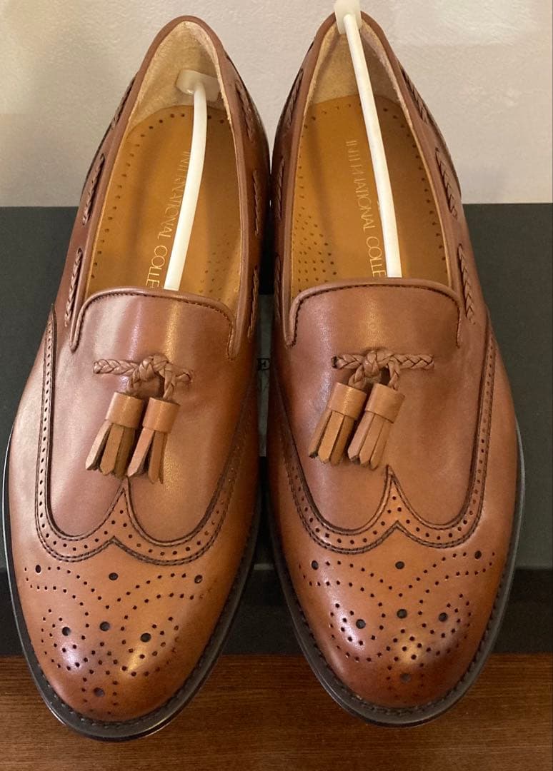 REGAL リーガル ビジネスシューズ 革靴 タッセルローファー