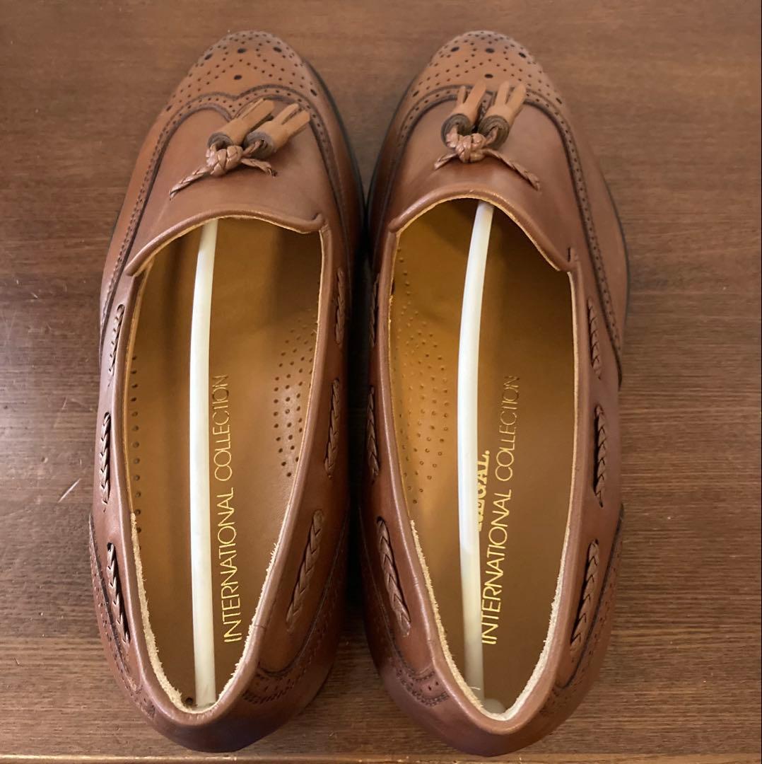 REGAL リーガル ビジネスシューズ 革靴 タッセルローファー