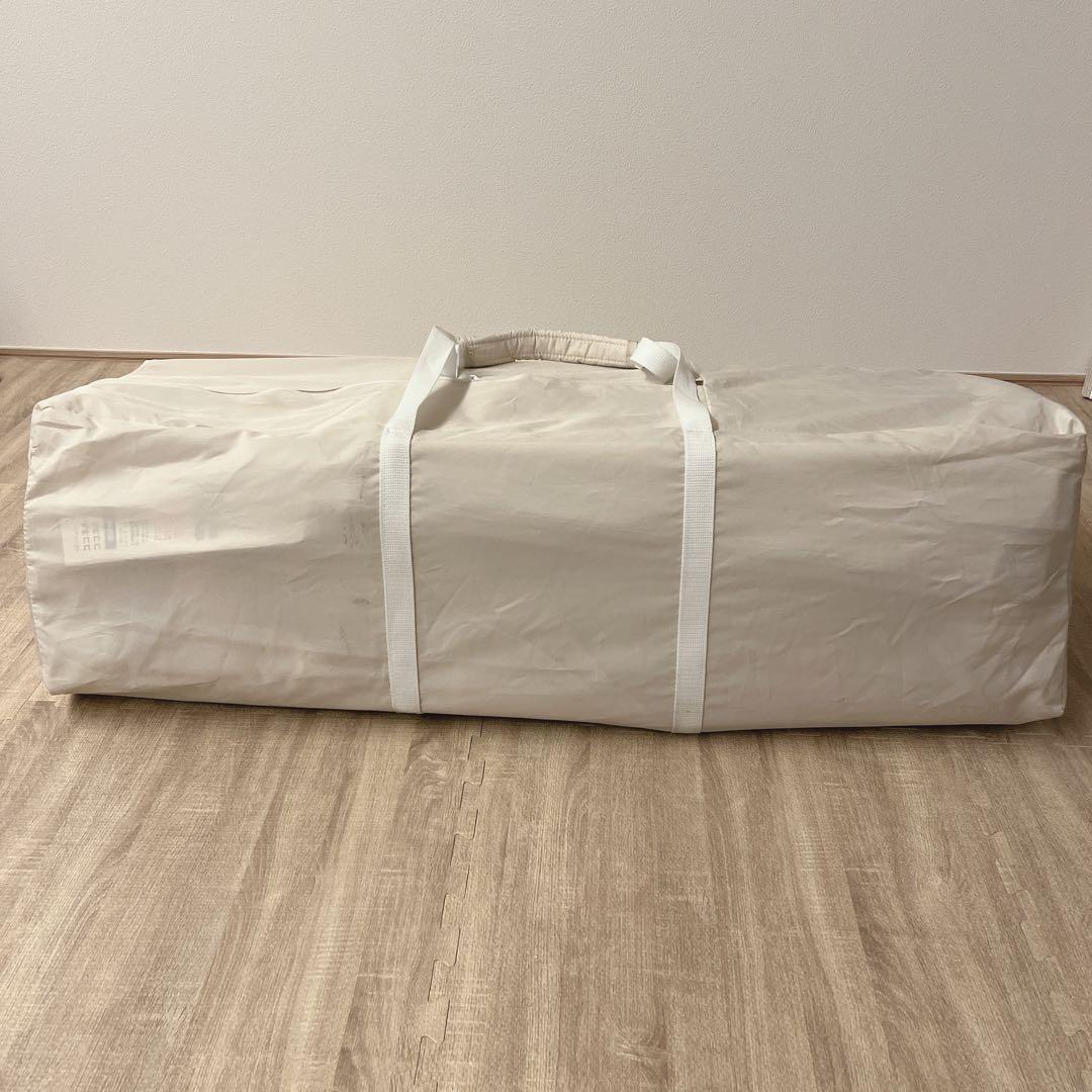 【美品】KATOJI カトージ　プレイヤード　 カトージベビーベッド　箱付き