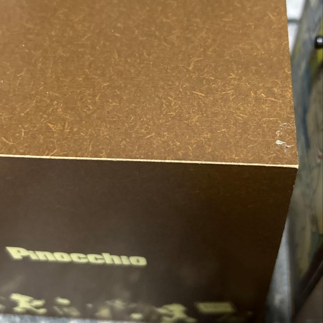 d*2様 ディズニー 木製 引き出し ピノキオ・ダンボ・小物入れ・ボックス2個セ