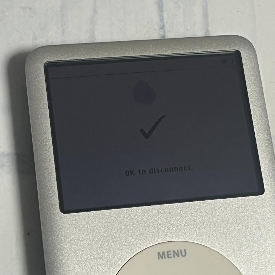 iPod Classic 160GB MC297J/A 第6.5世代 ジャンク品