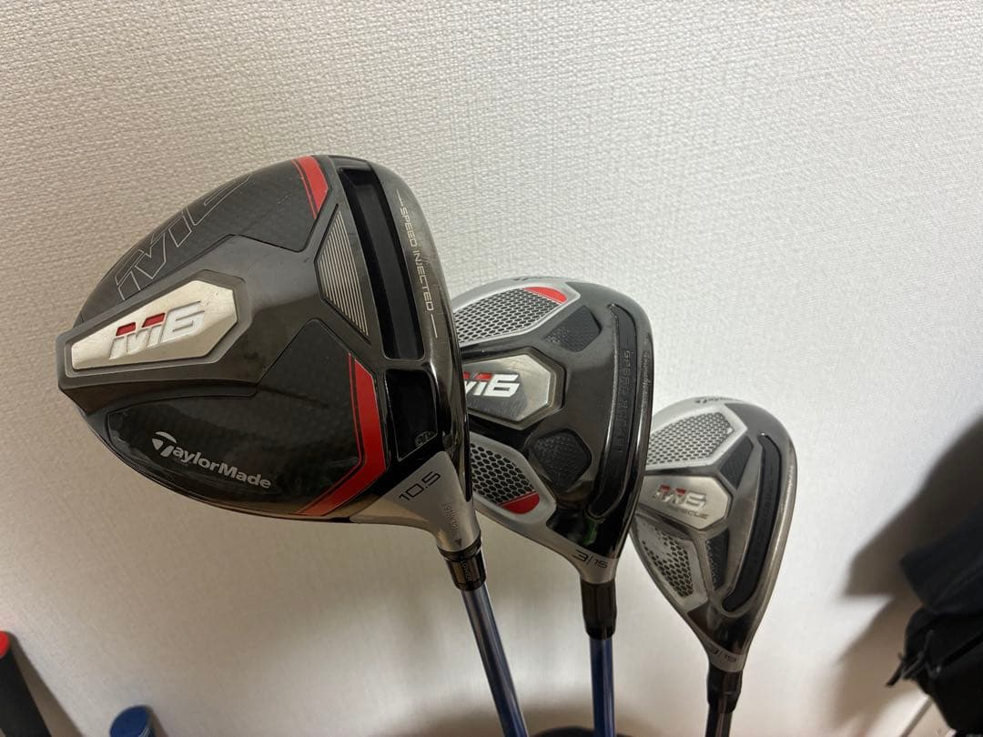 テーラーメイド　m6ゴルフセット　Taylormade ドライバーアイアンセット