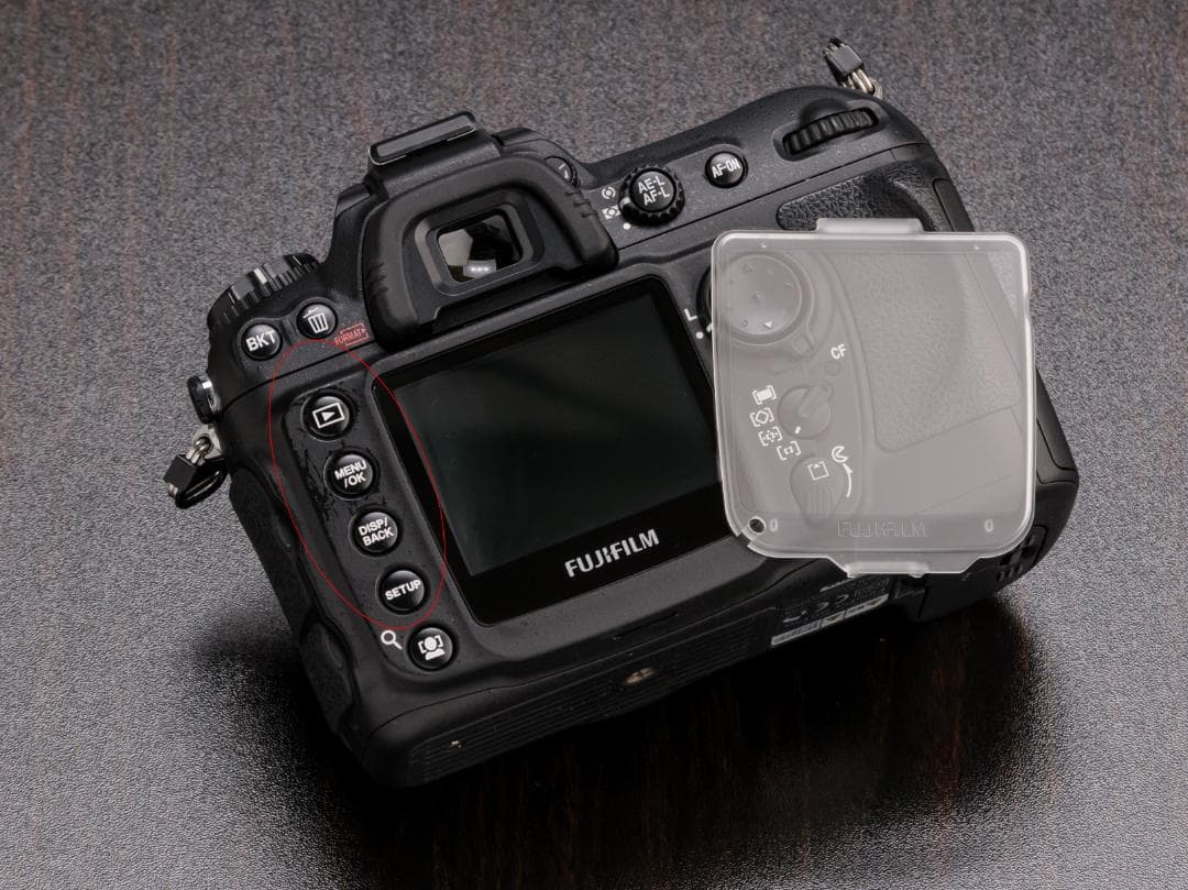 ■ FUJIFILM FinePix S5pro ■ 動作確認済 ■