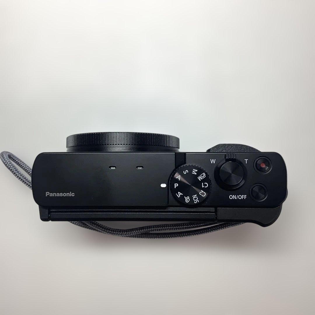 Panasonic DC-TZ99 ブラック コンパクトデジタルカメラ