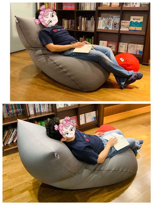 ビーズクッション 特大 日本製 おしゃれ 人をダメにするソファ クッション抱き枕
