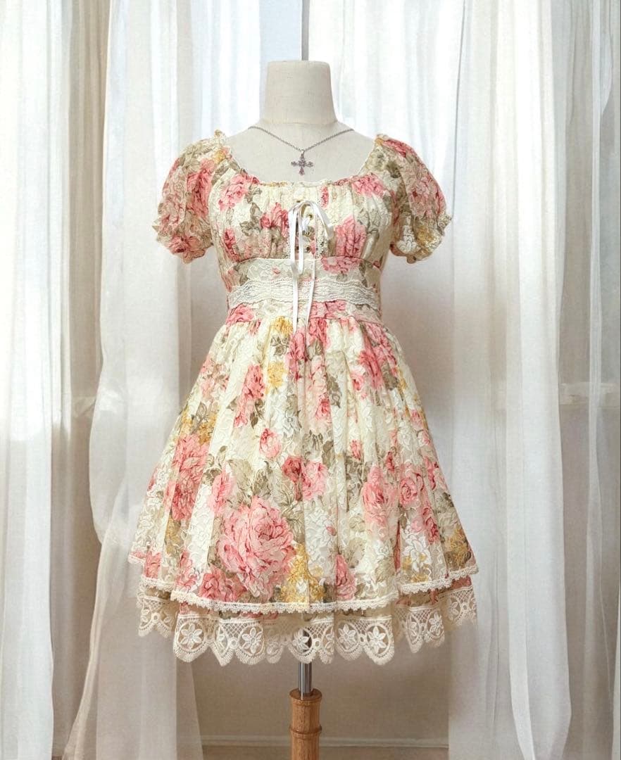 美品✨ リズリサ y2k 00s 平成ギャル 姫ギャル 姫ロリ Coquette