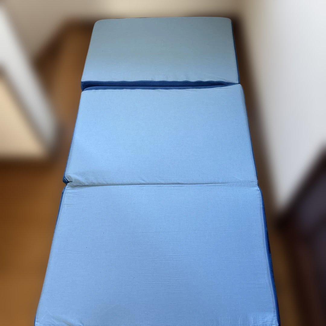 MLILY エムリリー 優反発 マットレス シングル 折り畳み 厚さ8cm