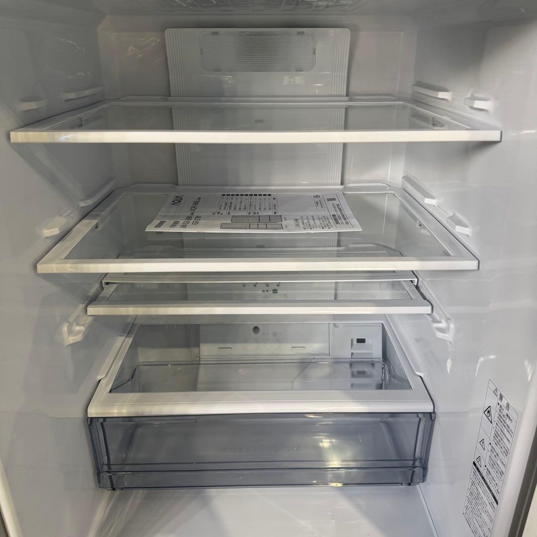 AQUA 冷蔵庫 2022年製 AQR-36M シルバー