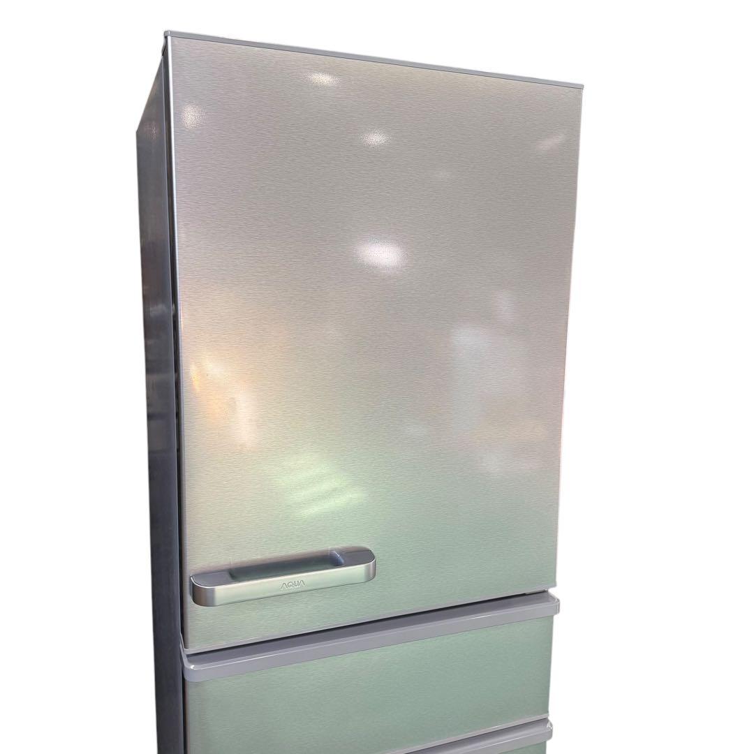 AQUA 冷蔵庫 2022年製 AQR-36M シルバー