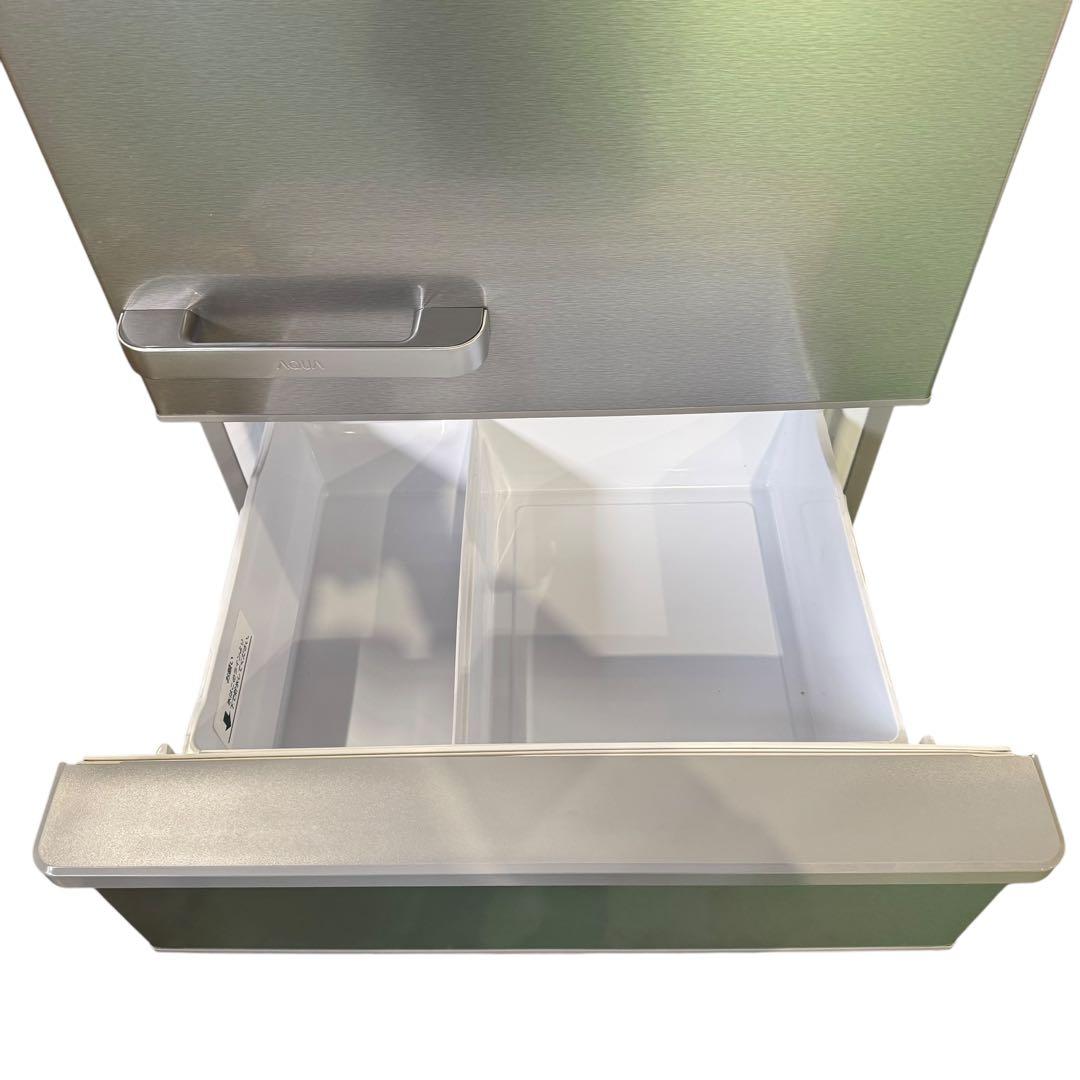 AQUA 冷蔵庫 2022年製 AQR-36M シルバー