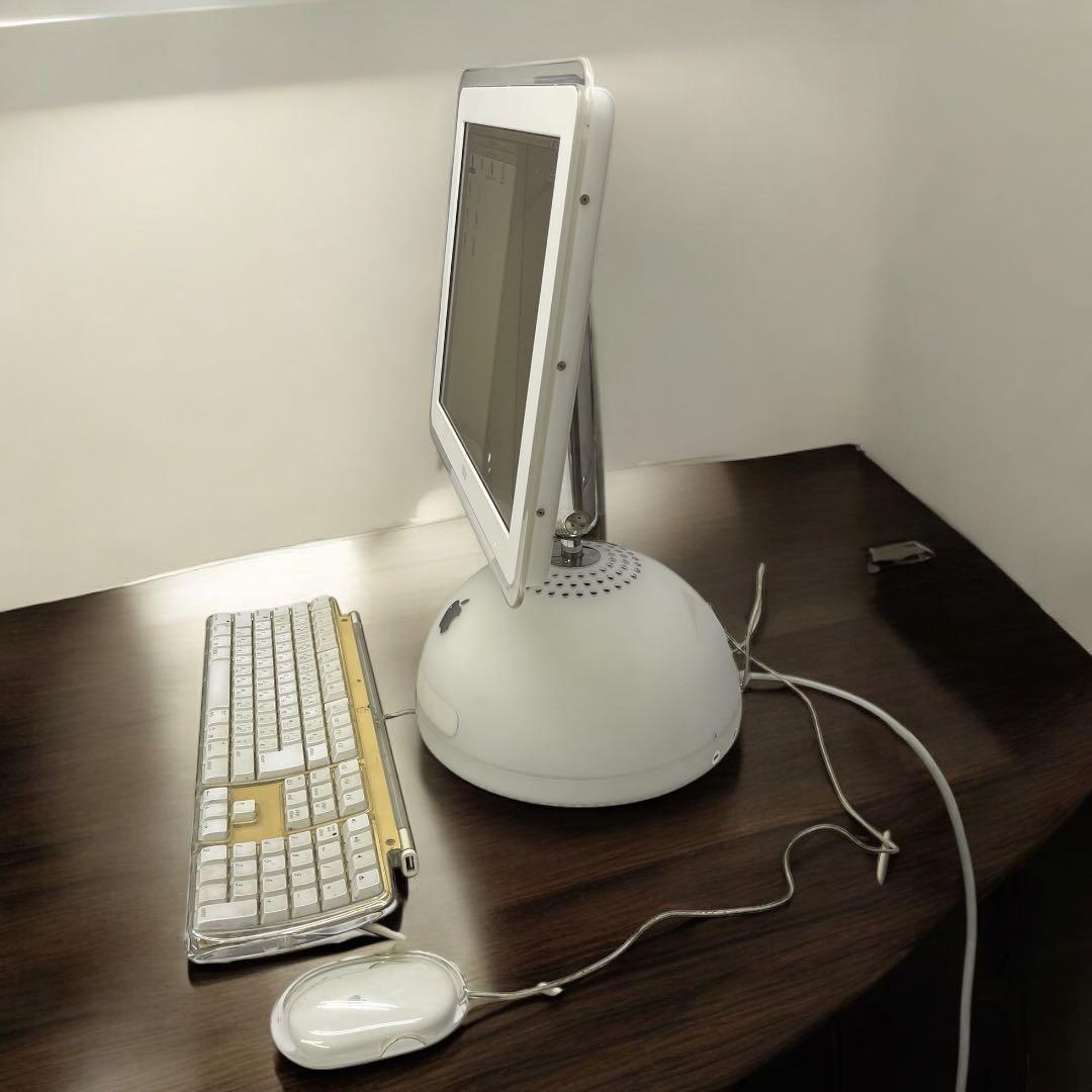 Apple iMac G4 (Mac OS 9.2) 本体