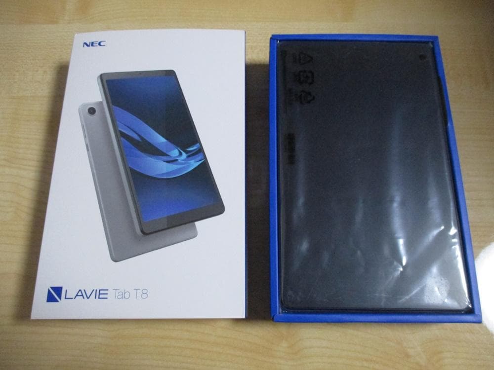 NEC LAVIE Tab 8HD2 T0855GAS Wi-Fiモデル