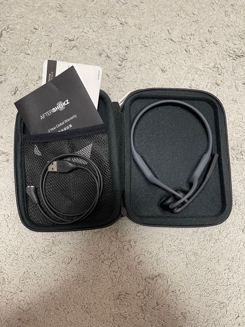 FTERSHOKZ OPENCOMM 骨伝導 ASC100 セット