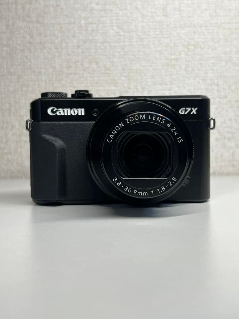 Canon G7X Mark II｜超美品｜フルセット｜すぐ使える