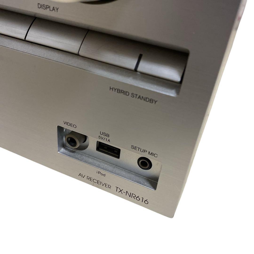 ONKYO AVレシーバー TX-NR616 シルバー