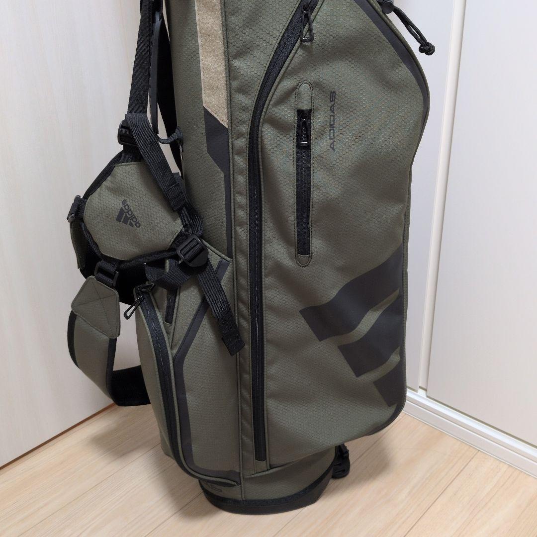 adidas キャディバッグ DG711 IA2748 アディダス 軽量