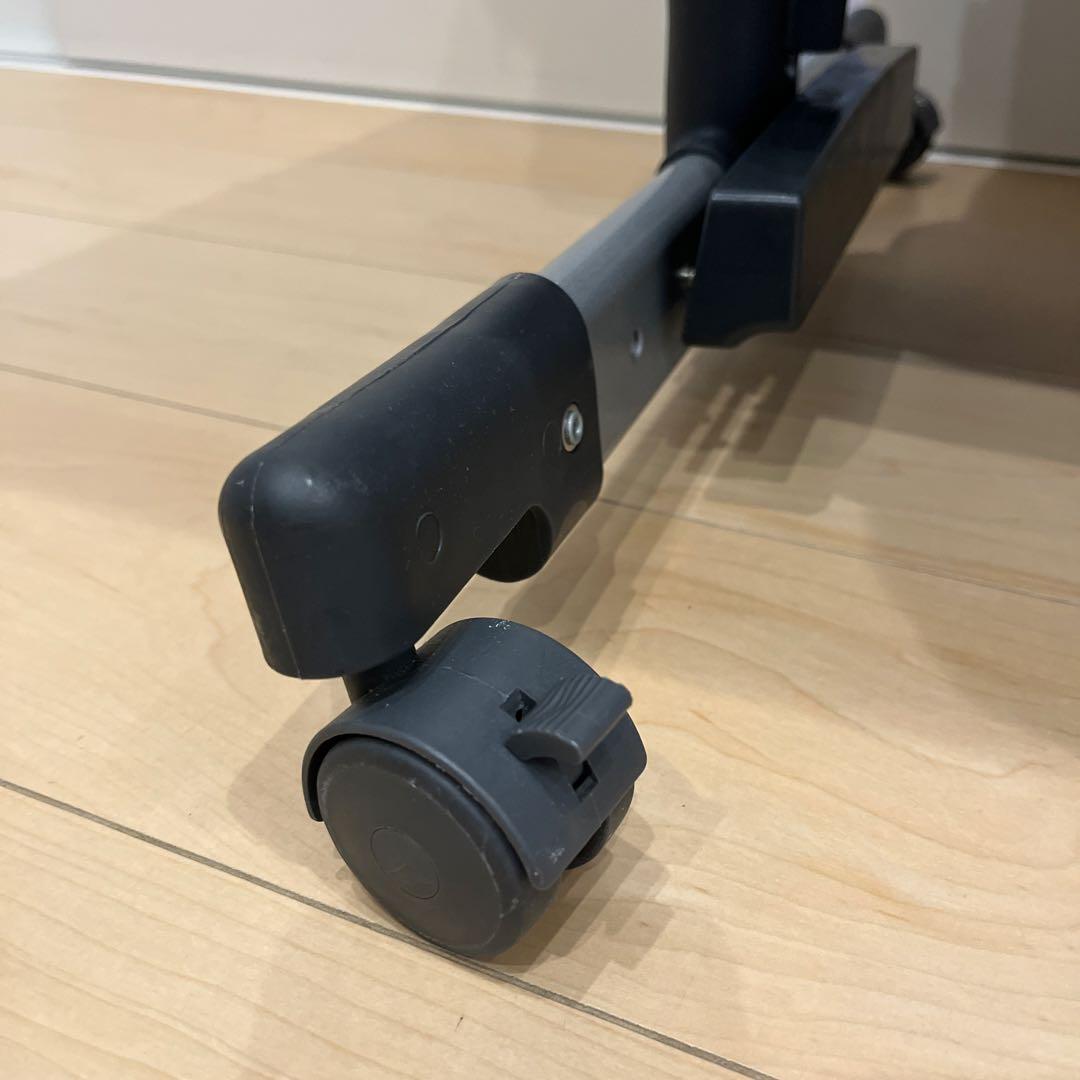 Bellababy 折りたたみベビーベッド グレー