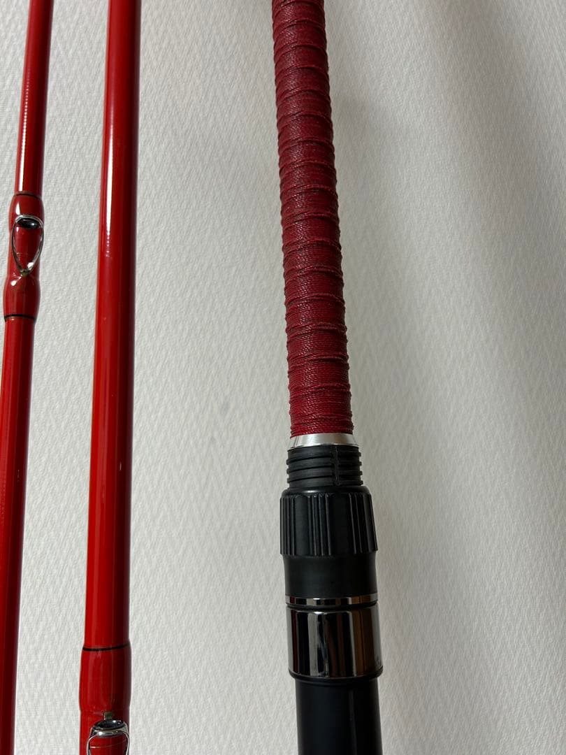 釣武者　赤鬼ZERO500 希少