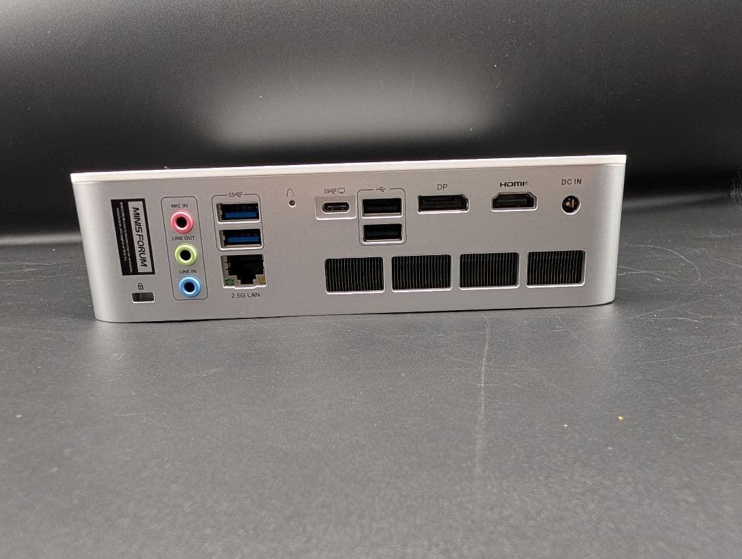 MINISFORUM M1-1295 ミニPC i9-12950HX