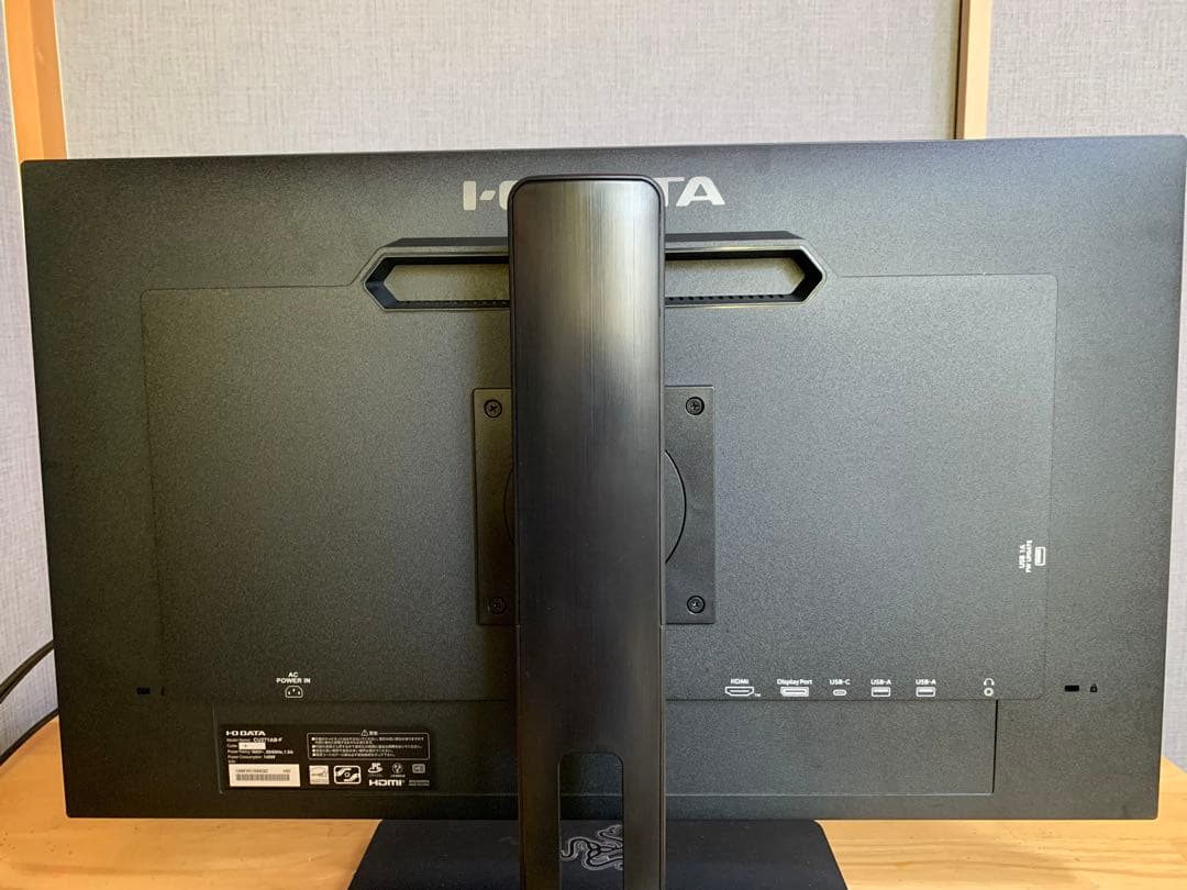 I-O DATA PCモニター HDMI DisplayPort